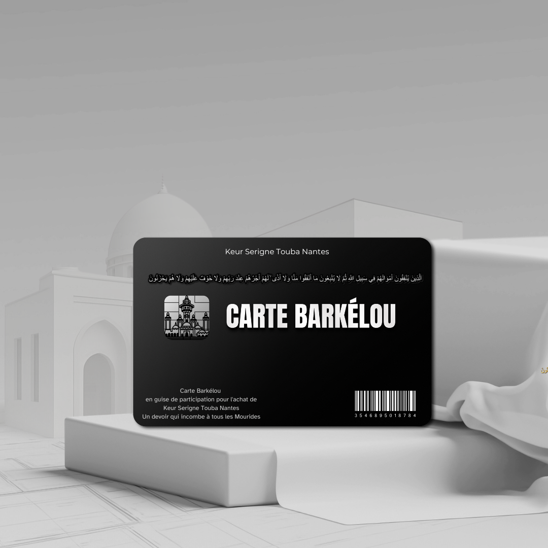 Carte Barkélou Prestige